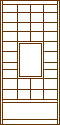 障子枠の種類