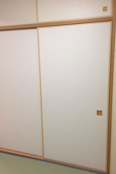 ふすま施工