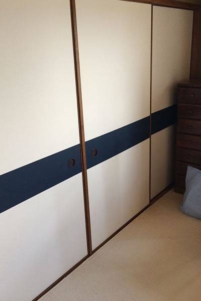 ふすま施工