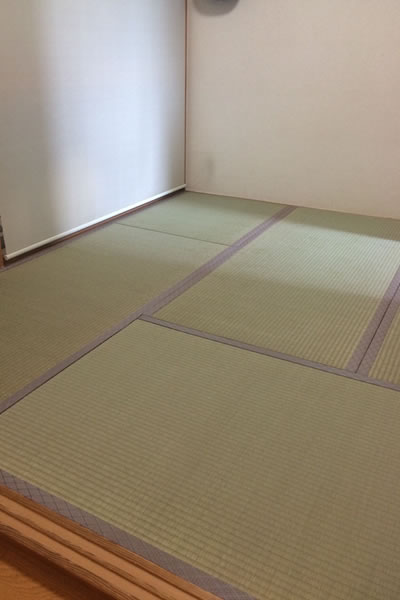 畳張替え施工写真