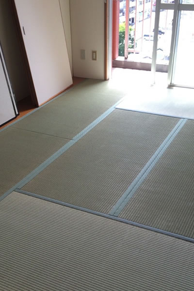 畳張替え施工写真