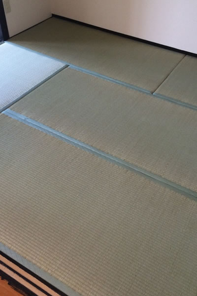 畳張替え施工写真
