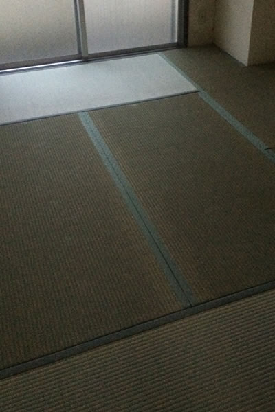 畳張替え施工写真