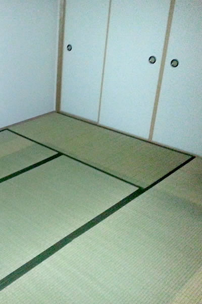 ふすま施工