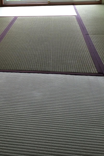 畳施工