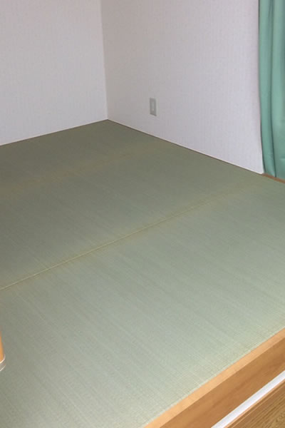 畳張替え施工写真