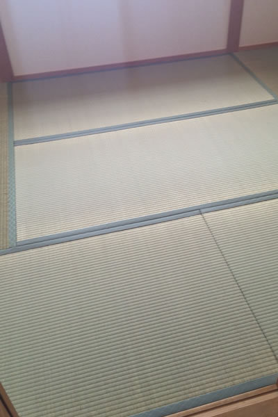 畳張替え施工写真