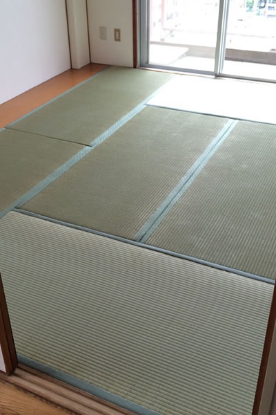 畳張替え施工写真