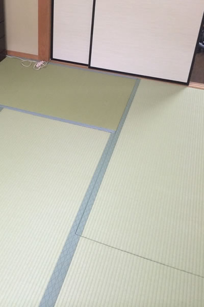 畳張替え施工写真