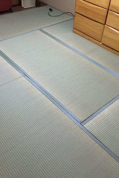 畳張替え施工写真